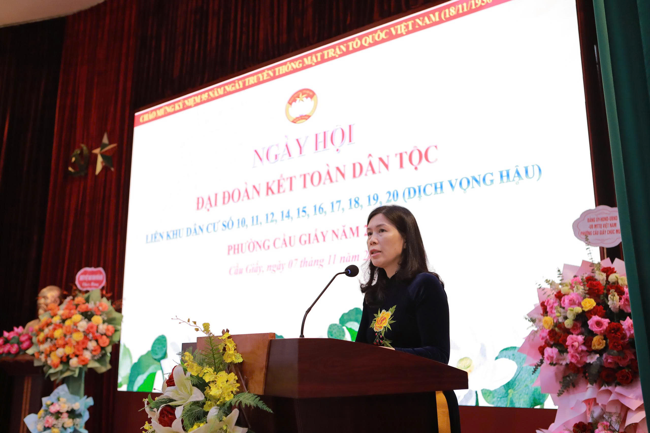 Phường Cầu Giấy tổ chức Ngày hội đại đoàn kết - ảnh 4