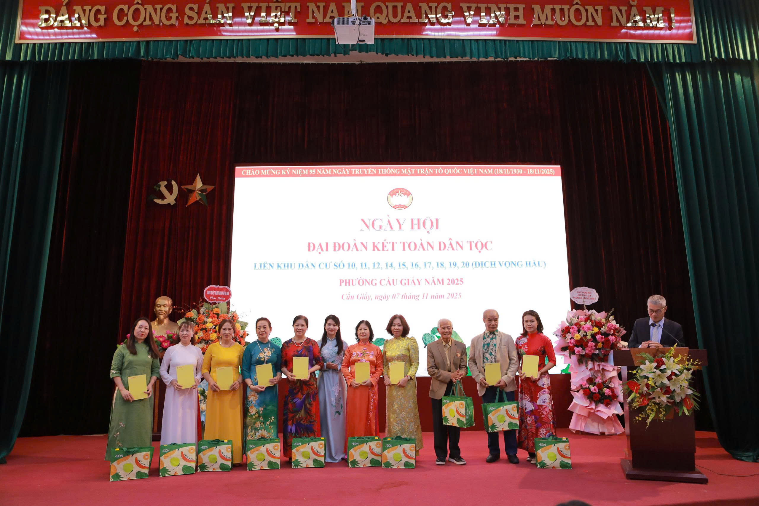 Phường Cầu Giấy tổ chức Ngày hội đại đoàn kết - ảnh 6