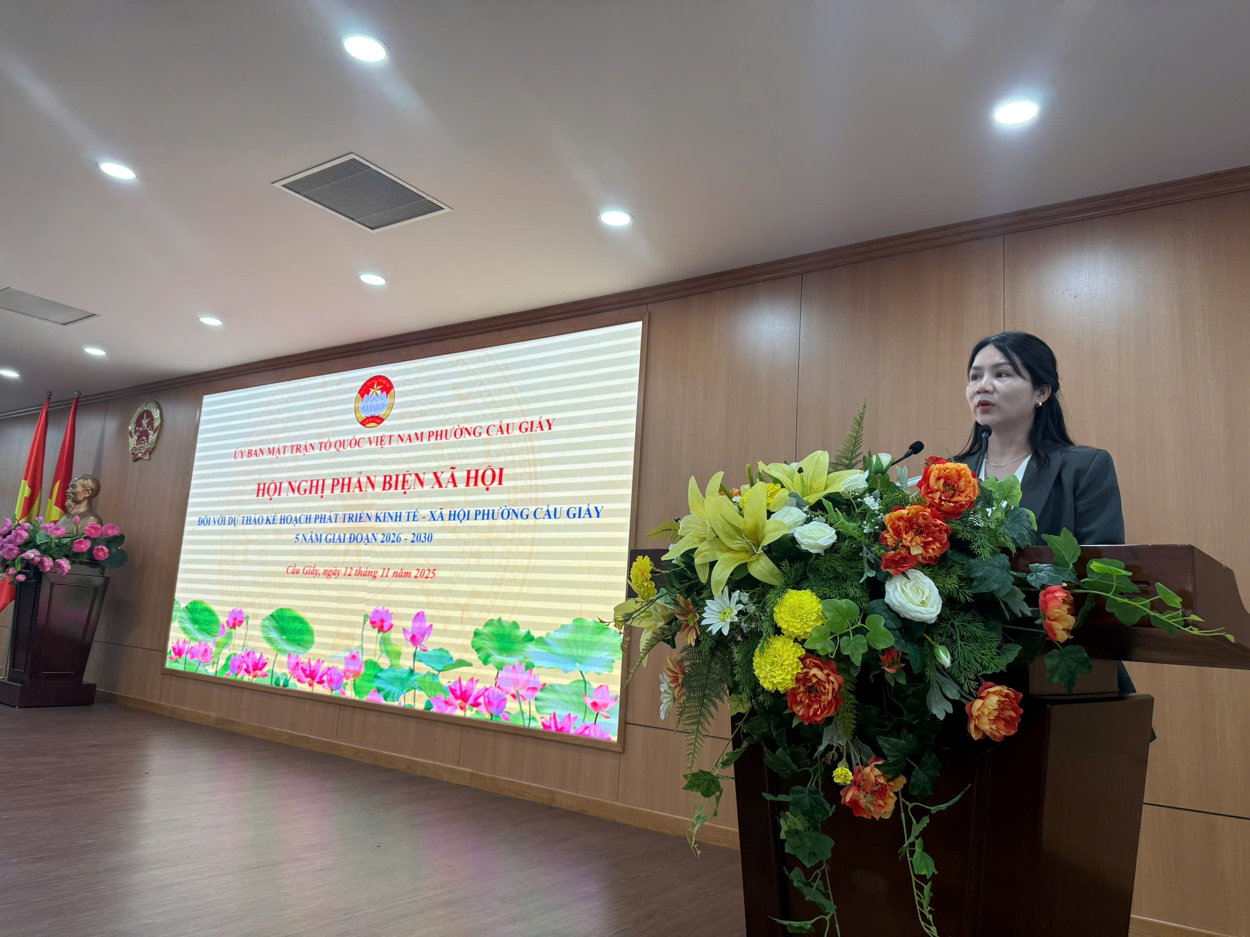 Phát huy vai trò của mặt trận trong phát triển kinh tế - xã hội phường - ảnh 2