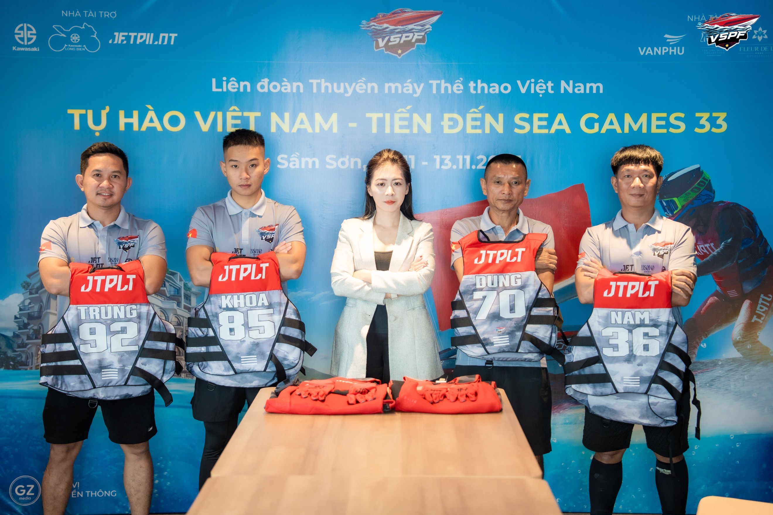 Đội tuyển Jet Ski Việt Nam hoàn thành đợt tập huấn nước rút, sẵn sàng chinh phục SEA Games 33 - ảnh 4