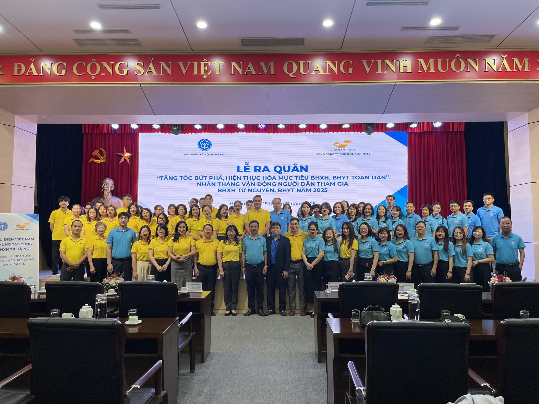 Ra quân tuyên truyền bảo hiểm xã hội năm 2025 - ảnh 2