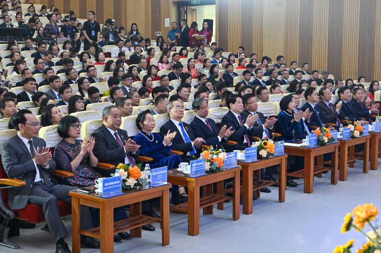 Phát huy truyền thống hiếu học của dân tộc, vì Việt Nam hùng cường và nhân văn - ảnh 1