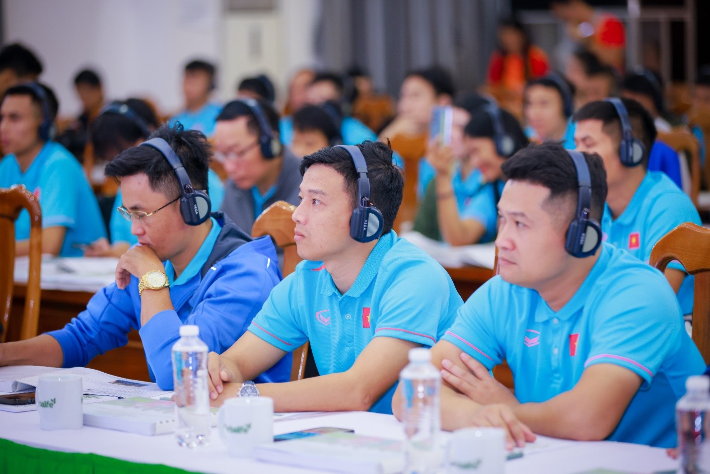 Liên đoàn Bóng đá Việt Nam đào tạo về dinh dưỡng cho huấn luyện viên và cầu thủ bóng đá - ảnh 3