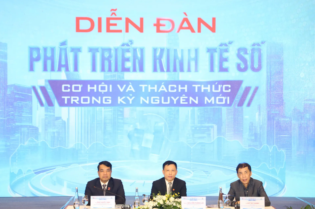 Cơ hội và thách thức của kinh tế số trong kỷ nguyên mới - ảnh 1