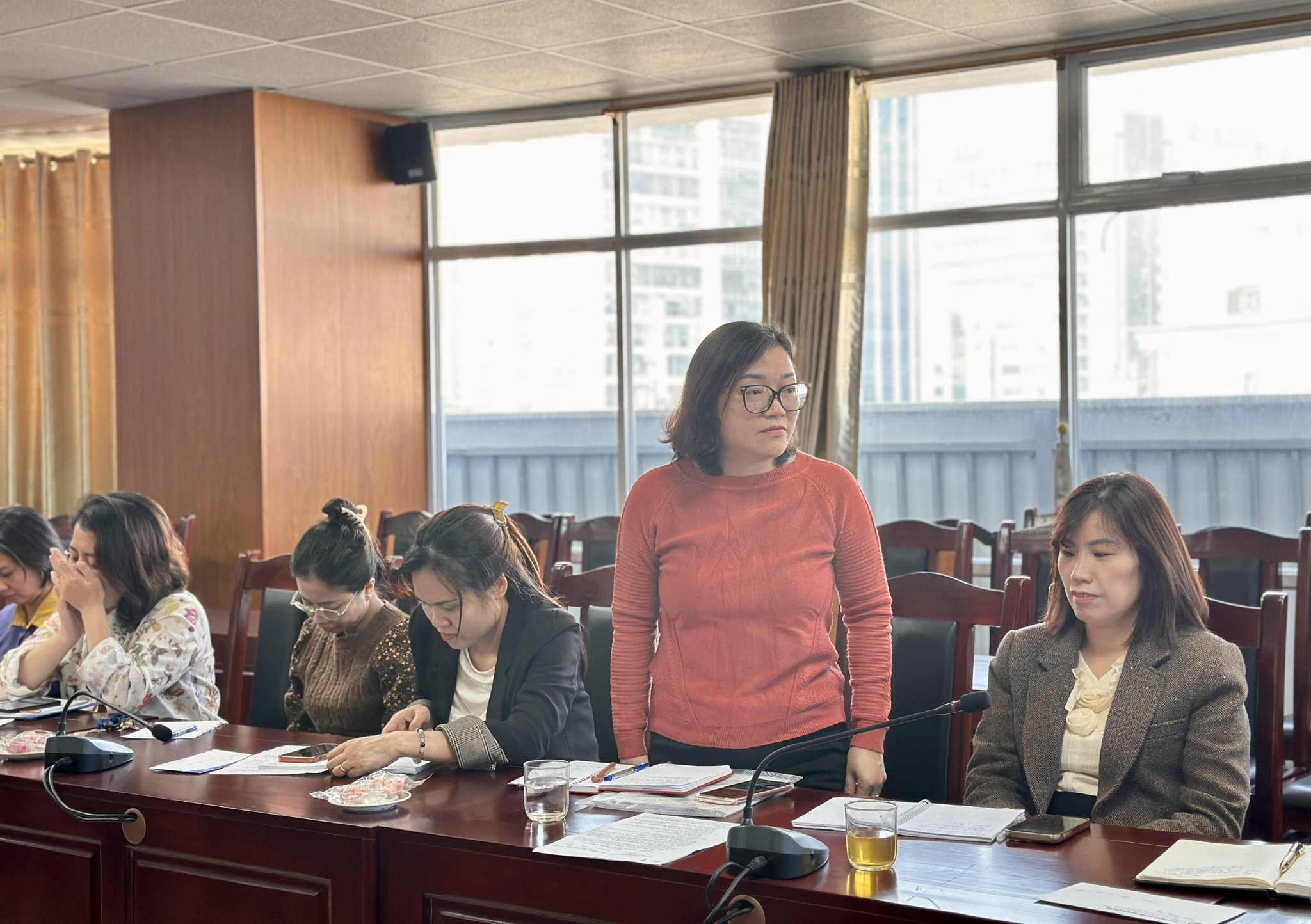 Hội LHPN Hà Nội tổng kết công tác tổ chức Đại hội Phụ nữ và ủng hộ đồng bào miền Trung, Tây Nguyên - ảnh 3