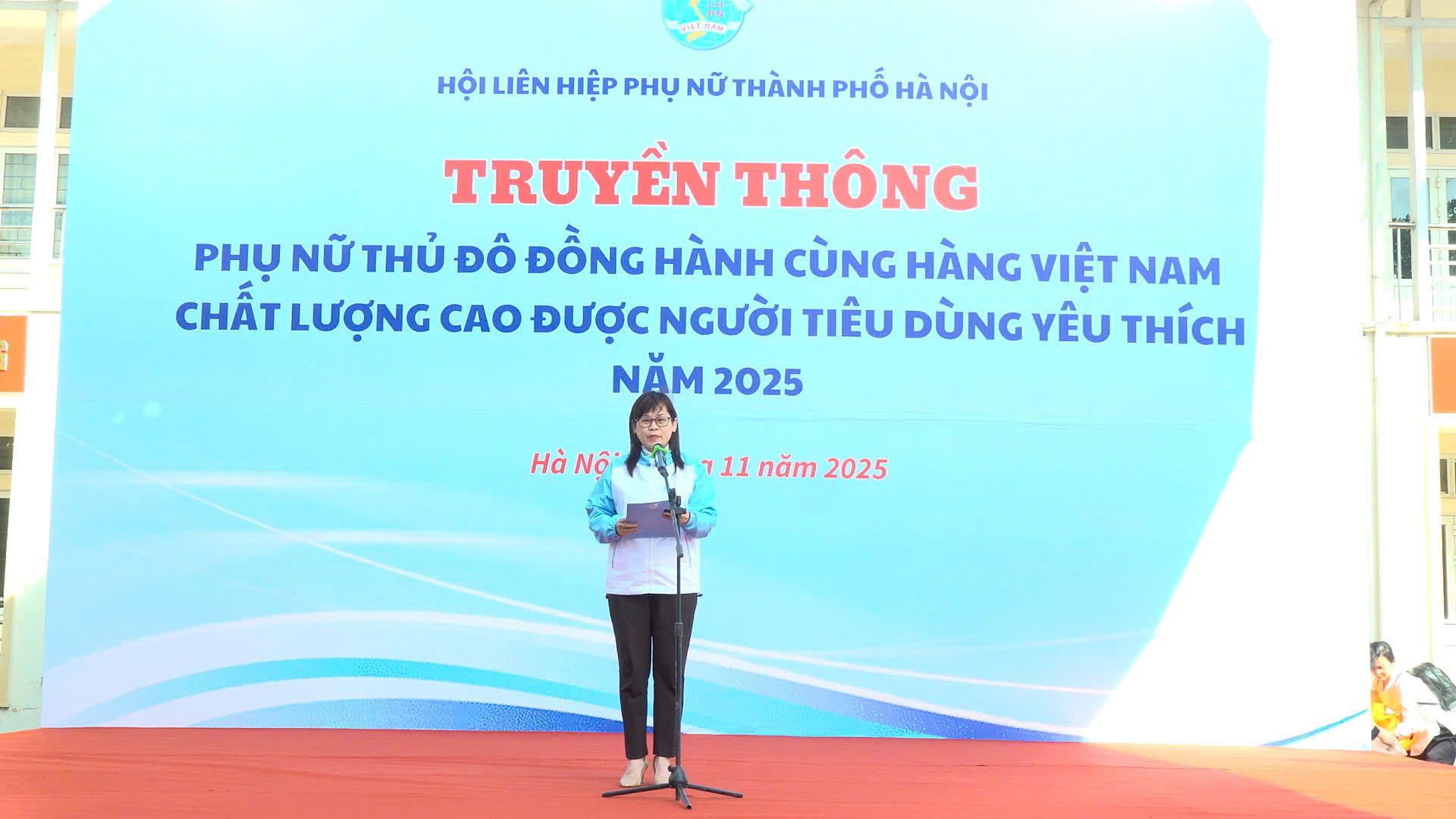 Phụ nữ Thủ đô đồng hành cùng hàng Việt Nam chất lượng cao - ảnh 1