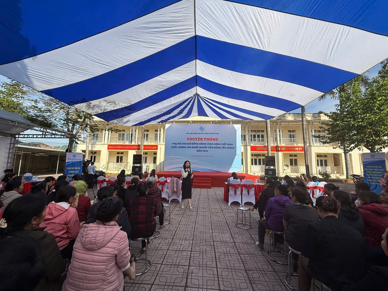 Phụ nữ Thủ đô đồng hành cùng hàng Việt Nam chất lượng cao - ảnh 2