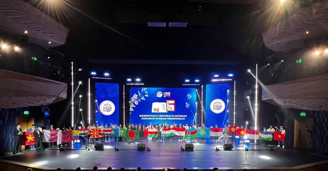 Học sinh Hà Nội đạt thành tích xuất sắc tại Kỳ thi Olympic Khoa học trẻ quốc tế IJSO năm 2025 - ảnh 2