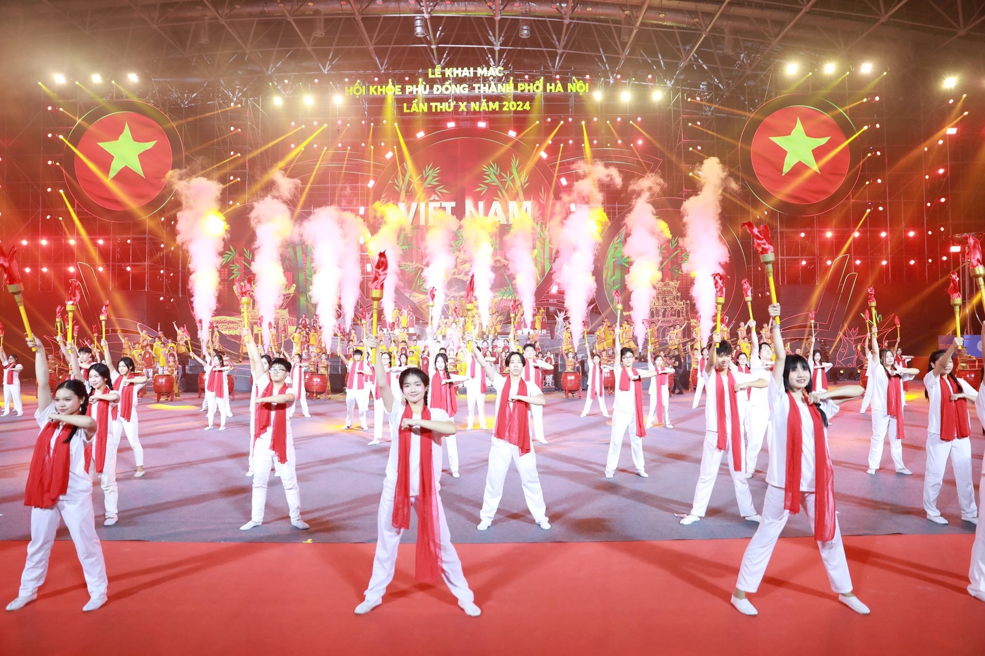 Hướng đến Hội khỏe Phù Đổng toàn quốc vào năm 2028 - ảnh 1