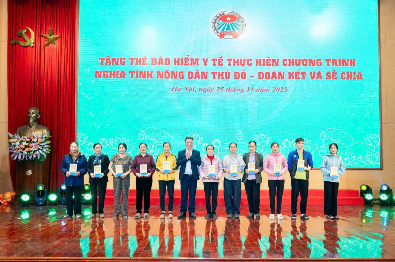 Từ 1/1/2026, Hà Nội hỗ trợ đóng bảo hiểm xã hội tự nguyện, bảo hiểm y tế - ảnh 1