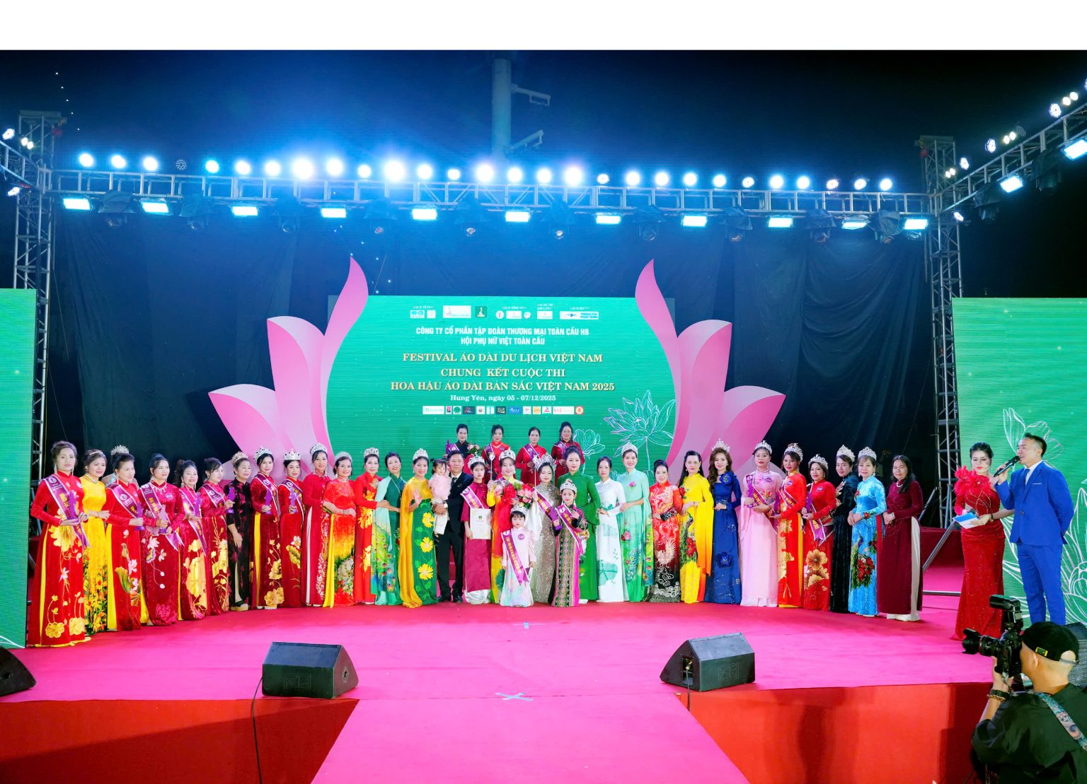 Tìm ra Hoa hậu Áo dài Bản sắc Việt Nam 2025 - ảnh 1