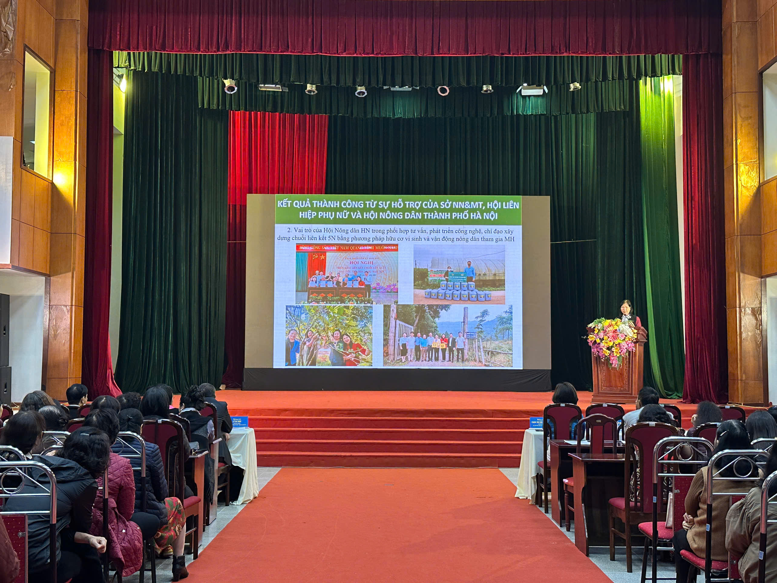 Nâng cao trách nhiệm của hội viên phụ nữ trong sản xuất nông sản an toàn - ảnh 4