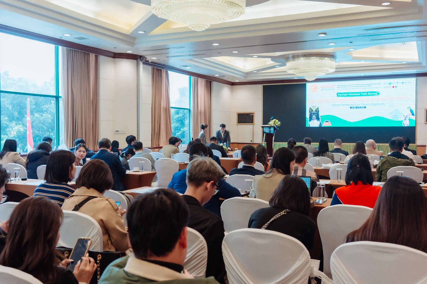 Thị trường thú cưng Việt Nam đang ngày càng được quan tâm - ảnh 1