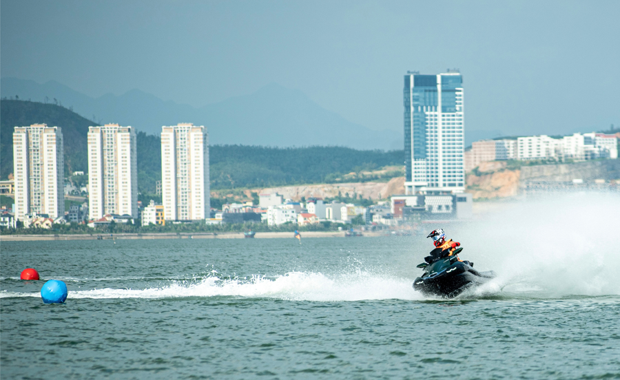 Lần đầu tiên Việt Nam tranh tài môn Jet Ski tại SEA Games 33 - ảnh 1
