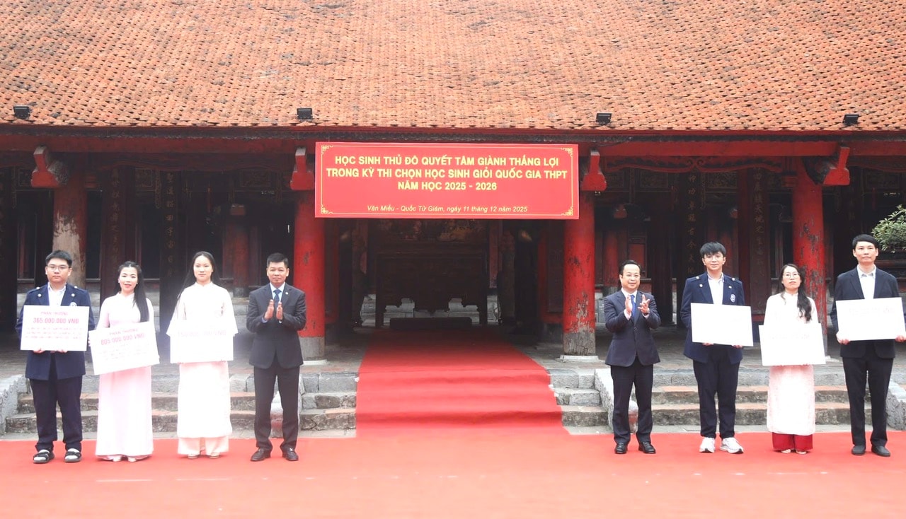 Hà Nội có 247 em thi học sinh giỏi quốc gia năm học 2025-2026 - ảnh 2