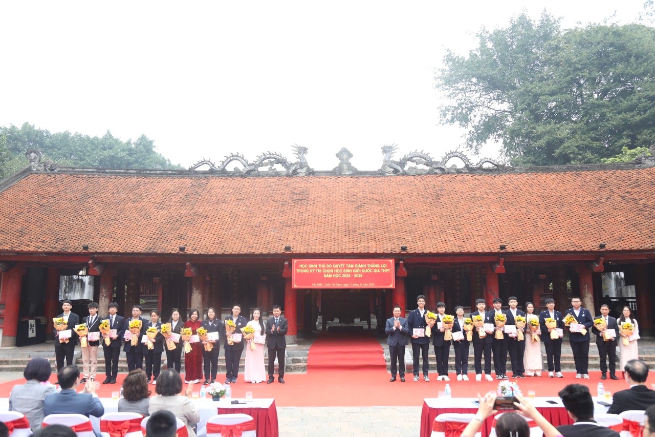 Hà Nội có 247 em thi học sinh giỏi quốc gia năm học 2025-2026 - ảnh 3