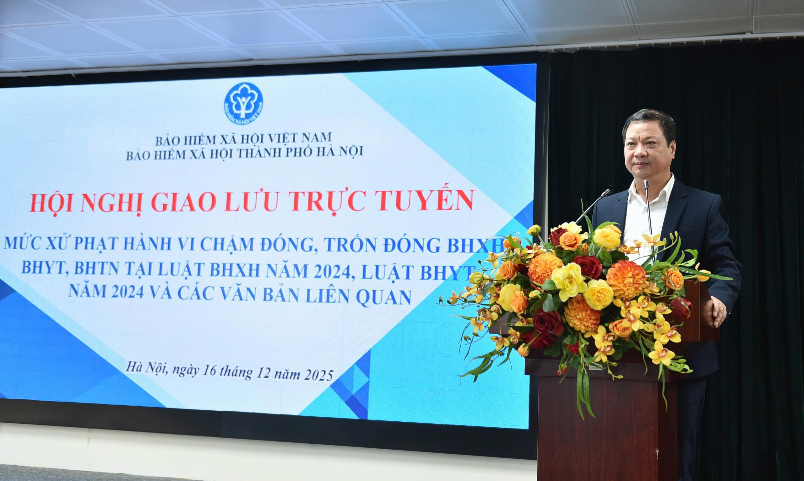 Hà Nội giải đáp mức xử phạt hành vi chậm đóng, trốn đóng bảo hiểm xã hội - ảnh 2