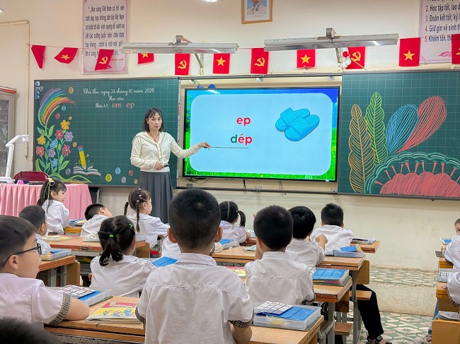 Những thay đổi bắt đầu từ lớp học - ảnh 1