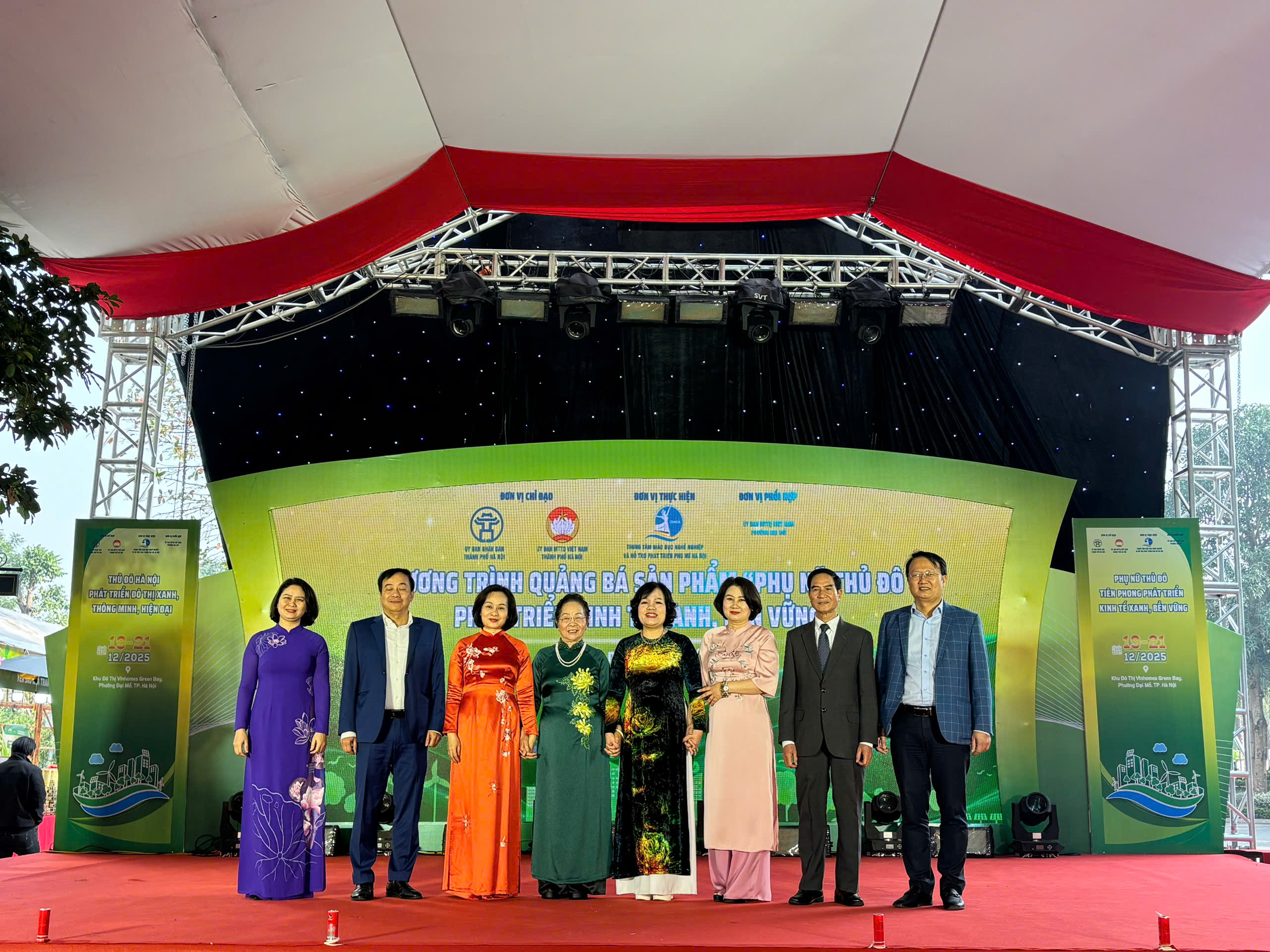 Phụ nữ Thủ đô phát triển kinh tế xanh, bền vững - ảnh 1