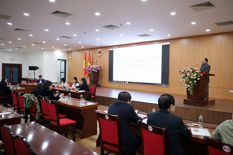 Tổ chức hội nghị phản biện đối với dự thảo Đề án “Không gian văn hóa Cầu Giấy” - ảnh 2