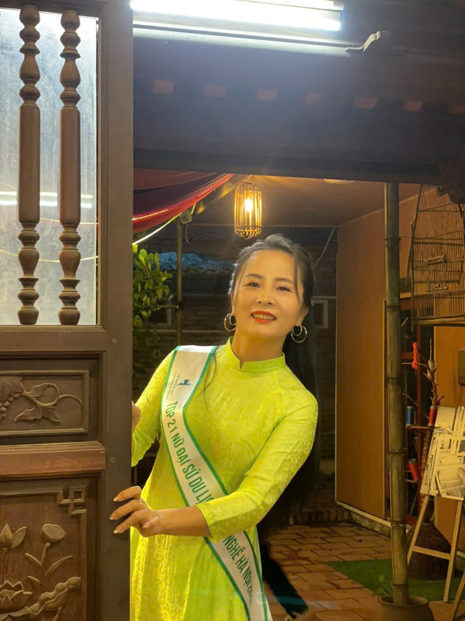 Lan tỏa vẻ đẹp áo dài Trạch Xá như một cách tri ân nguồn cội - ảnh 2