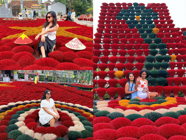 Lan tỏa sắc hương làng nghề Quảng Phú Cầu - ảnh 2