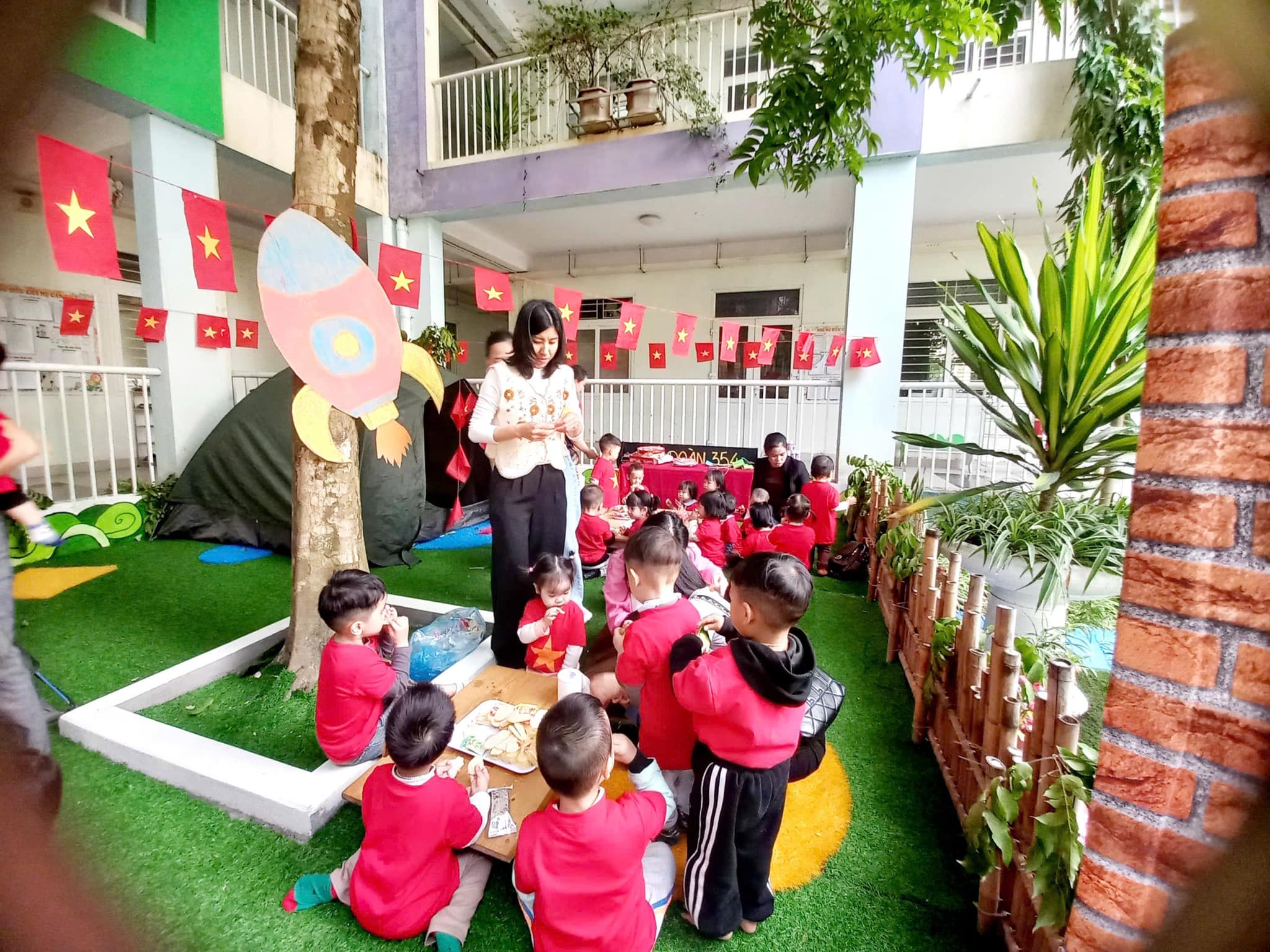 Nghỉ thai sản trùng với nghỉ hè, giáo viên mầm non được xem xét nghỉ thêm - ảnh 1