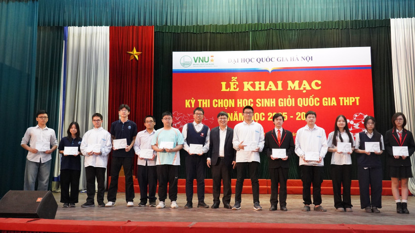 Hơn 6.700 thí sinh thi học sinh giỏi quốc gia năm nay - ảnh 1
