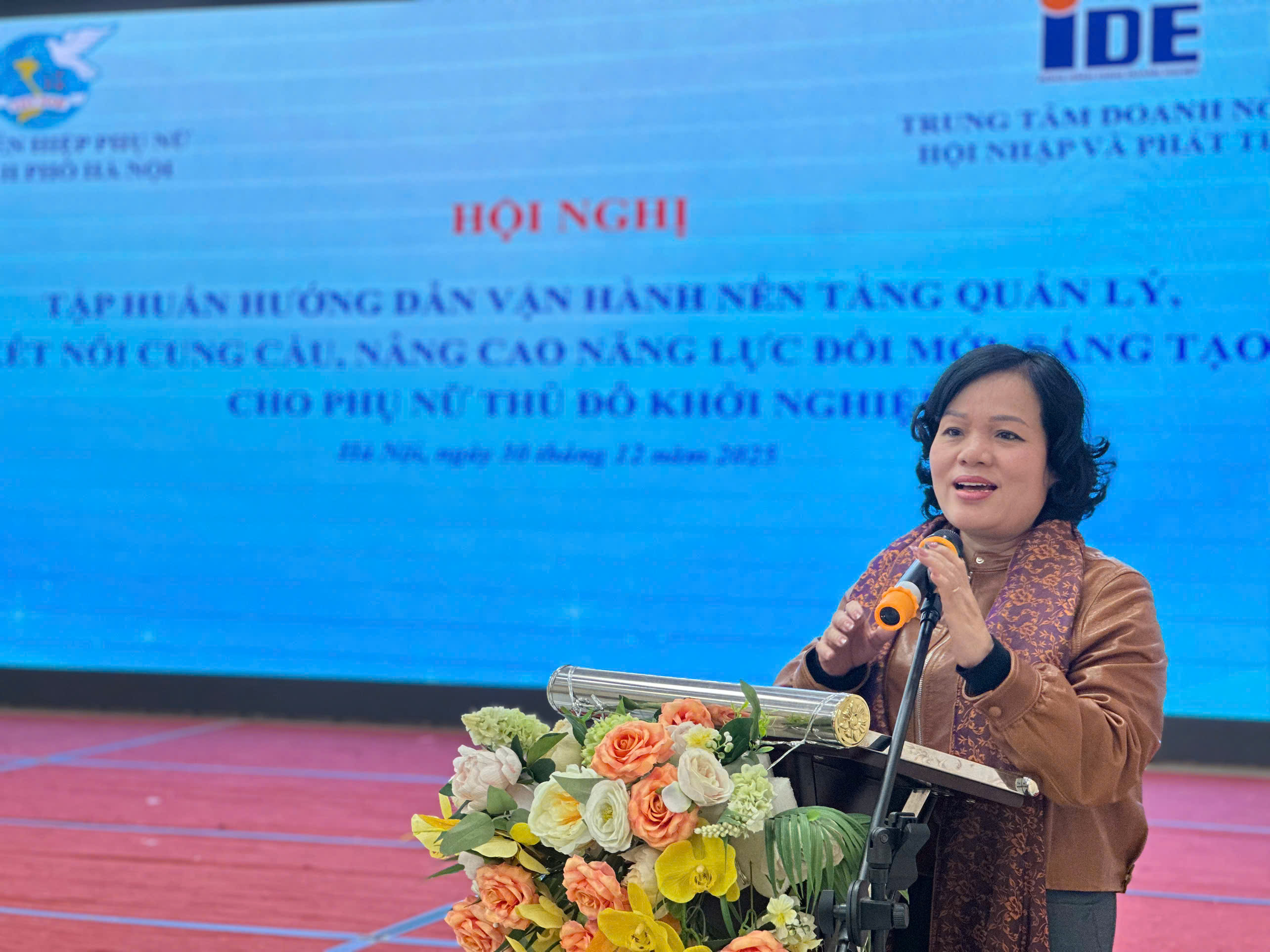 Xây dựng nền tảng kết nối giúp phụ nữ khởi nghiệp - ảnh 1