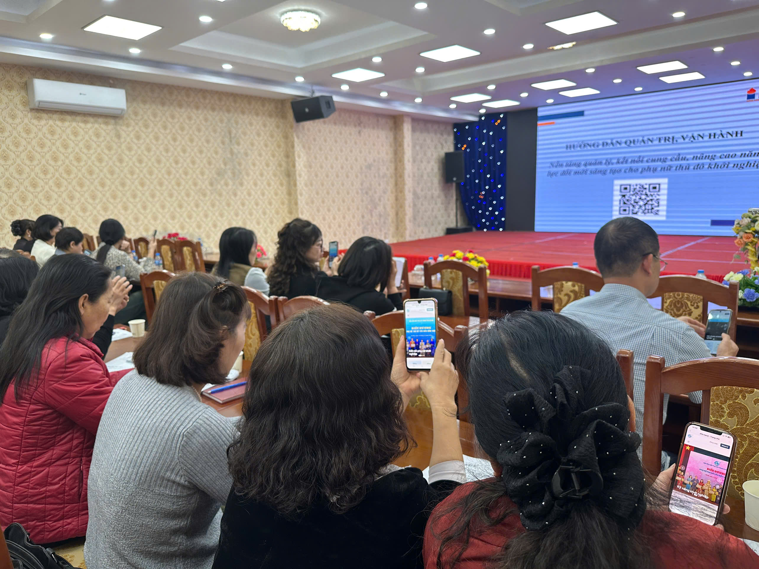 Xây dựng nền tảng kết nối giúp phụ nữ khởi nghiệp - ảnh 3