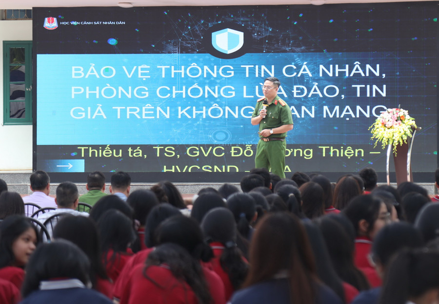 Đổi mới tuyên truyền pháp luật cho học sinh - ảnh 2