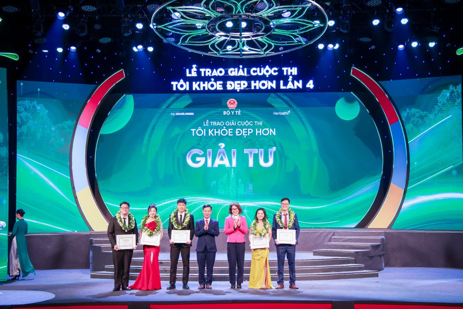 12 ứng viên xuất sắc truyền cảm hứng sống lành mạnh - ảnh 4