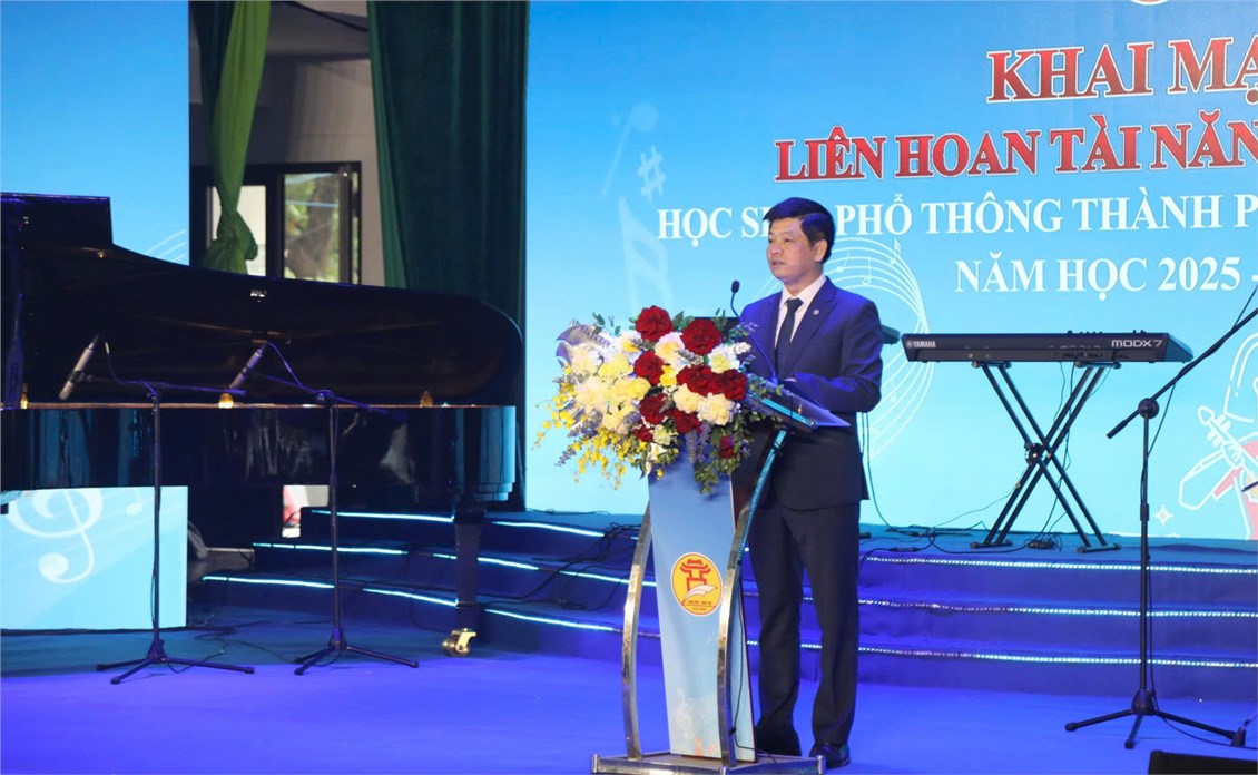 Hà Nội tổ chức liên hoan tài năng nhạc cụ học sinh phổ thông  - ảnh 2