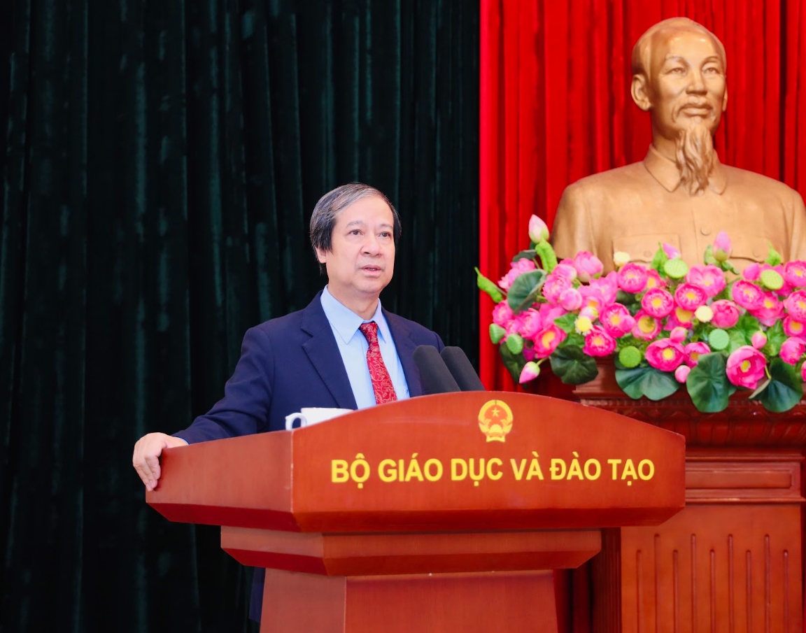 Bộ trưởng Nguyễn Kim Sơn được giới thiệu ứng cử đại biểu Quốc hội khóa XVI - ảnh 2