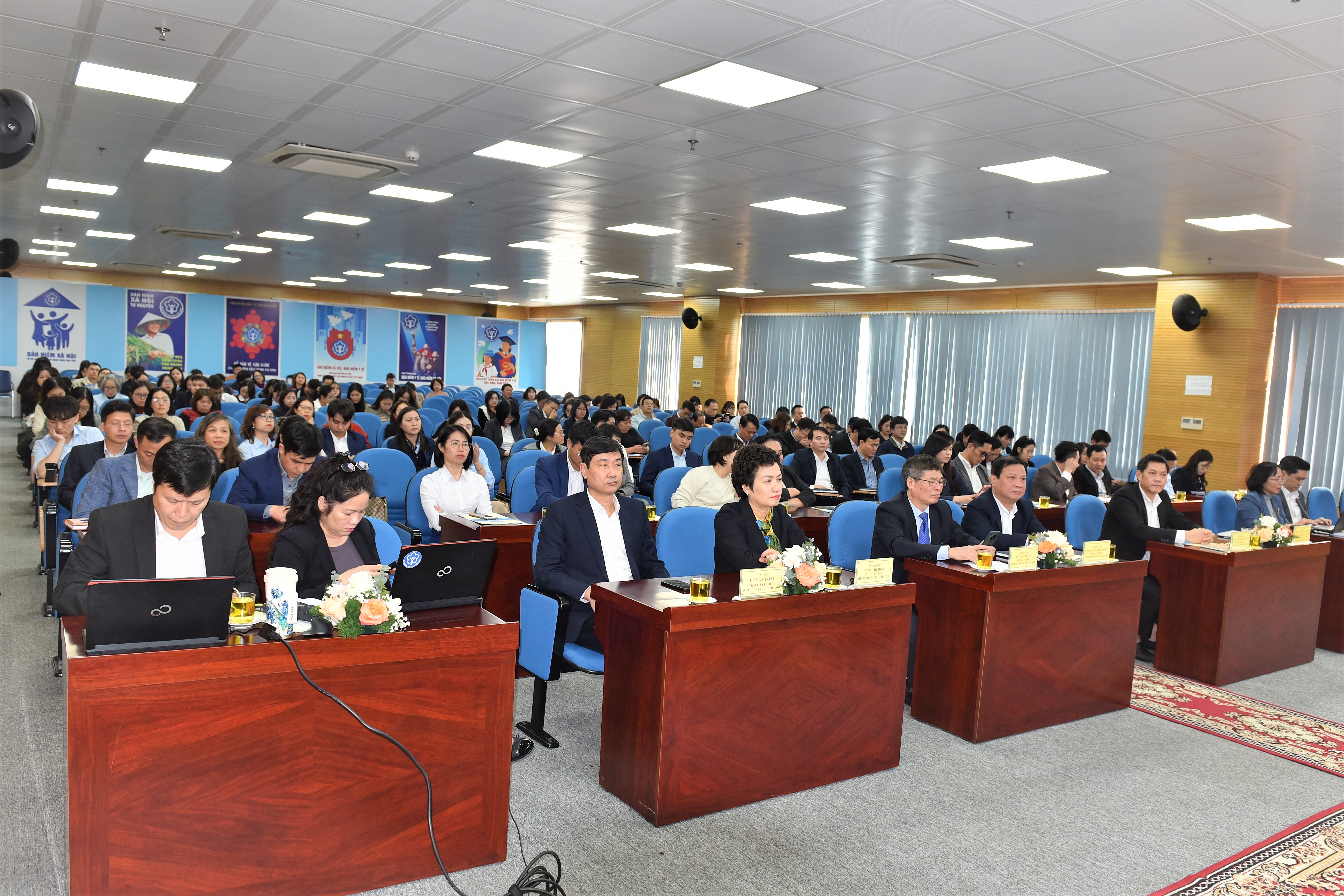 BHXH thành phố Hà Nội và Trung tâm phục vụ Hành chính công Thành phố triển khai quy chế phối hợp - ảnh 1