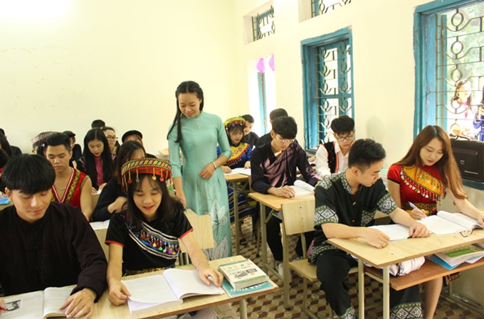 Trường dự bị đại học sẽ phát huy bản sắc văn hóa dân tộc thiểu số - ảnh 2