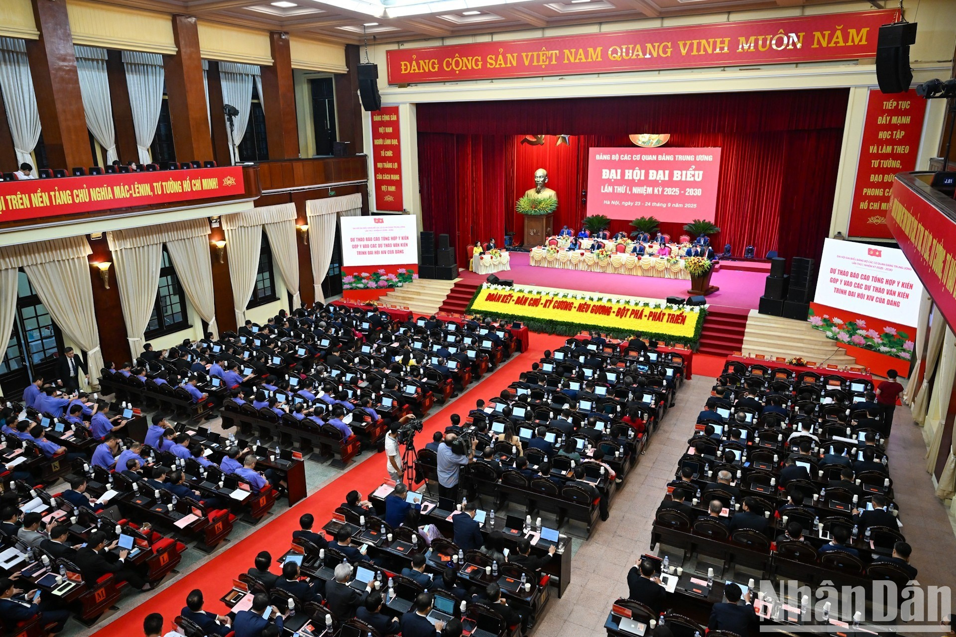 Nâng tầm tham mưu chiến lược, góp phần hoạch định và tổ chức thực hiện thắng lợi những quyết sách lớn của Đảng - ảnh 2