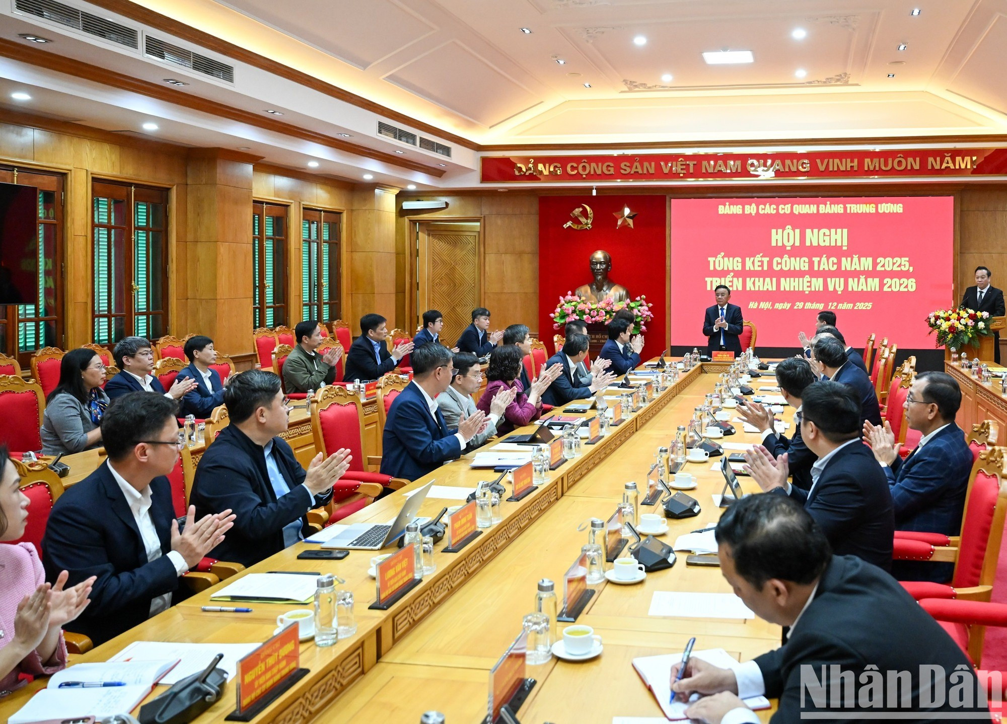 Nâng tầm tham mưu chiến lược, góp phần hoạch định và tổ chức thực hiện thắng lợi những quyết sách lớn của Đảng - ảnh 3