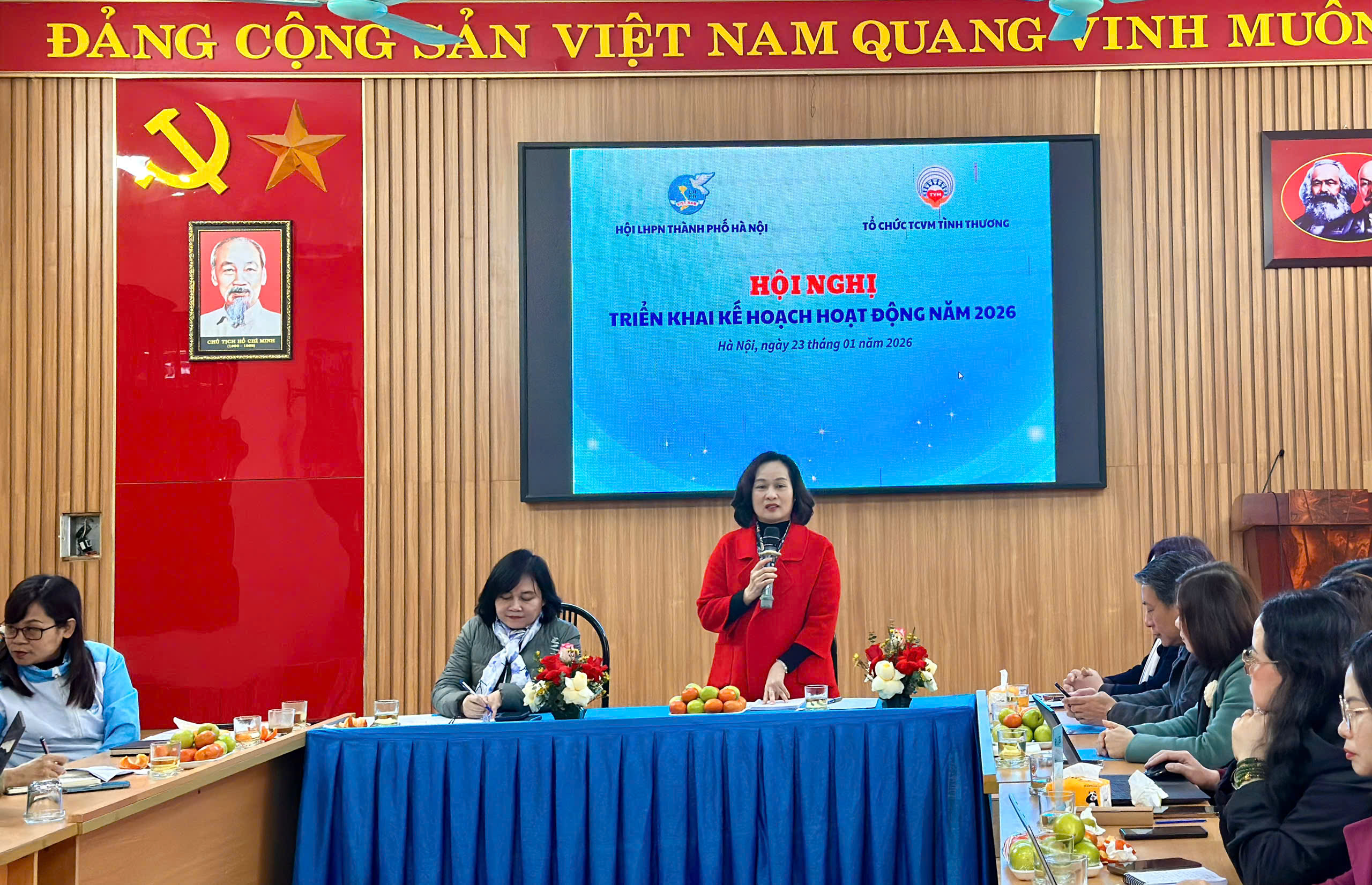 TYM đồng hành bền bỉ cùng phụ nữ Thủ đô - ảnh 1