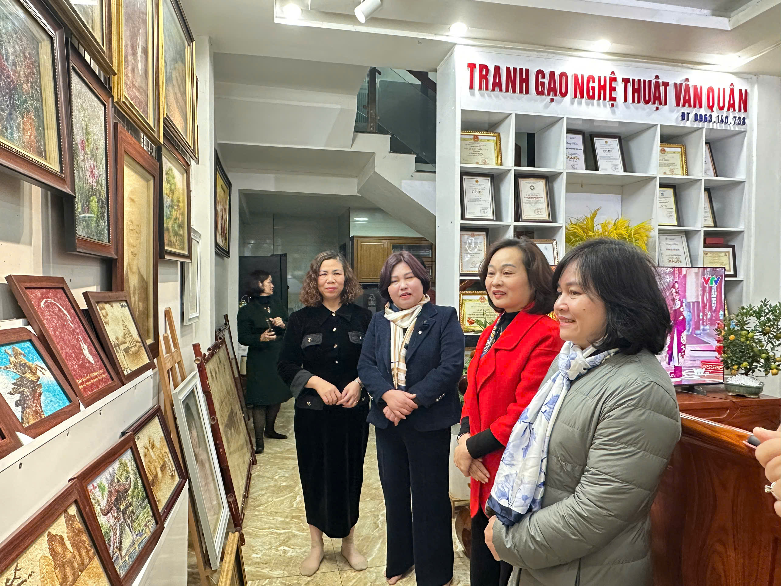 TYM đồng hành bền bỉ cùng phụ nữ Thủ đô - ảnh 9