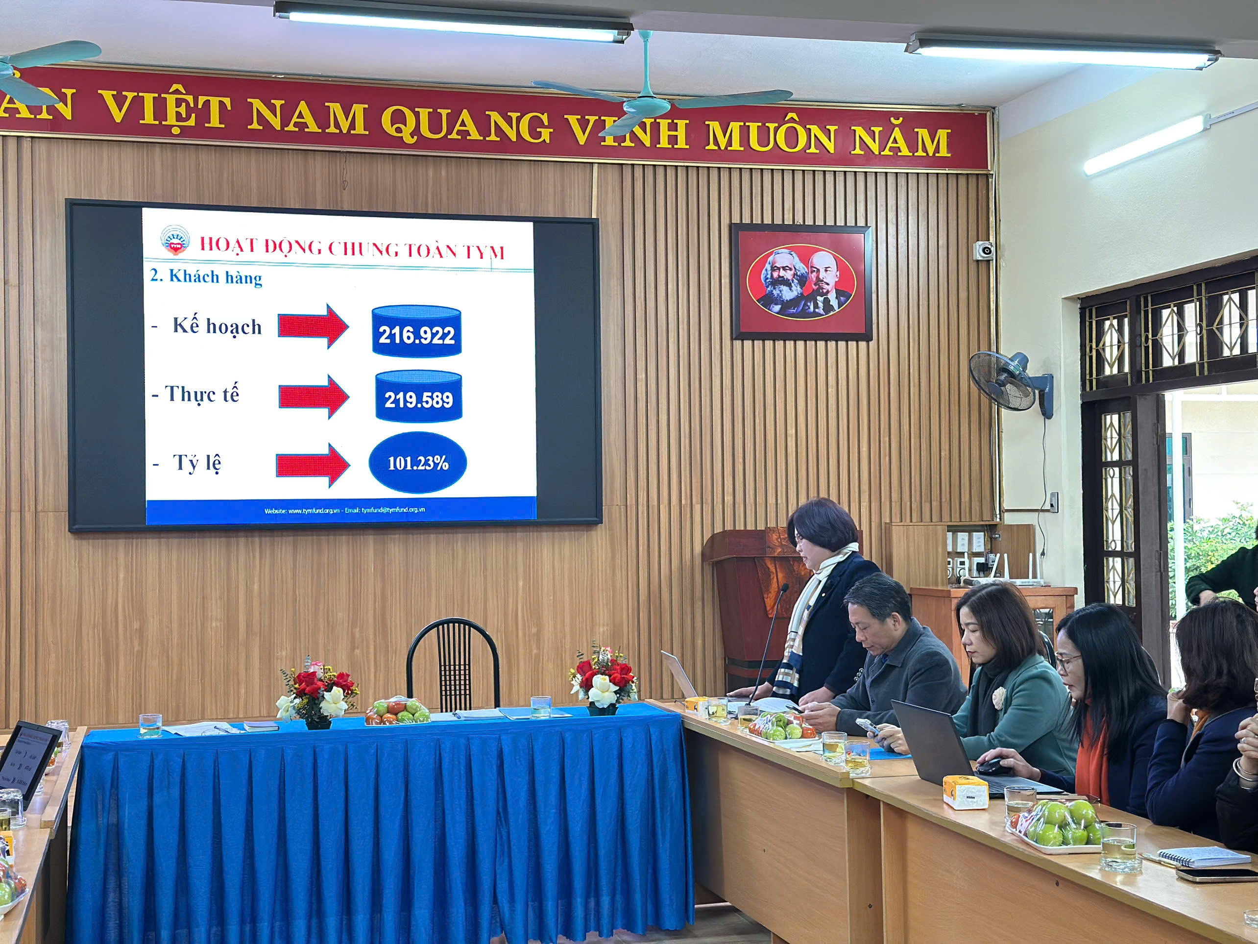 TYM đồng hành bền bỉ cùng phụ nữ Thủ đô - ảnh 2