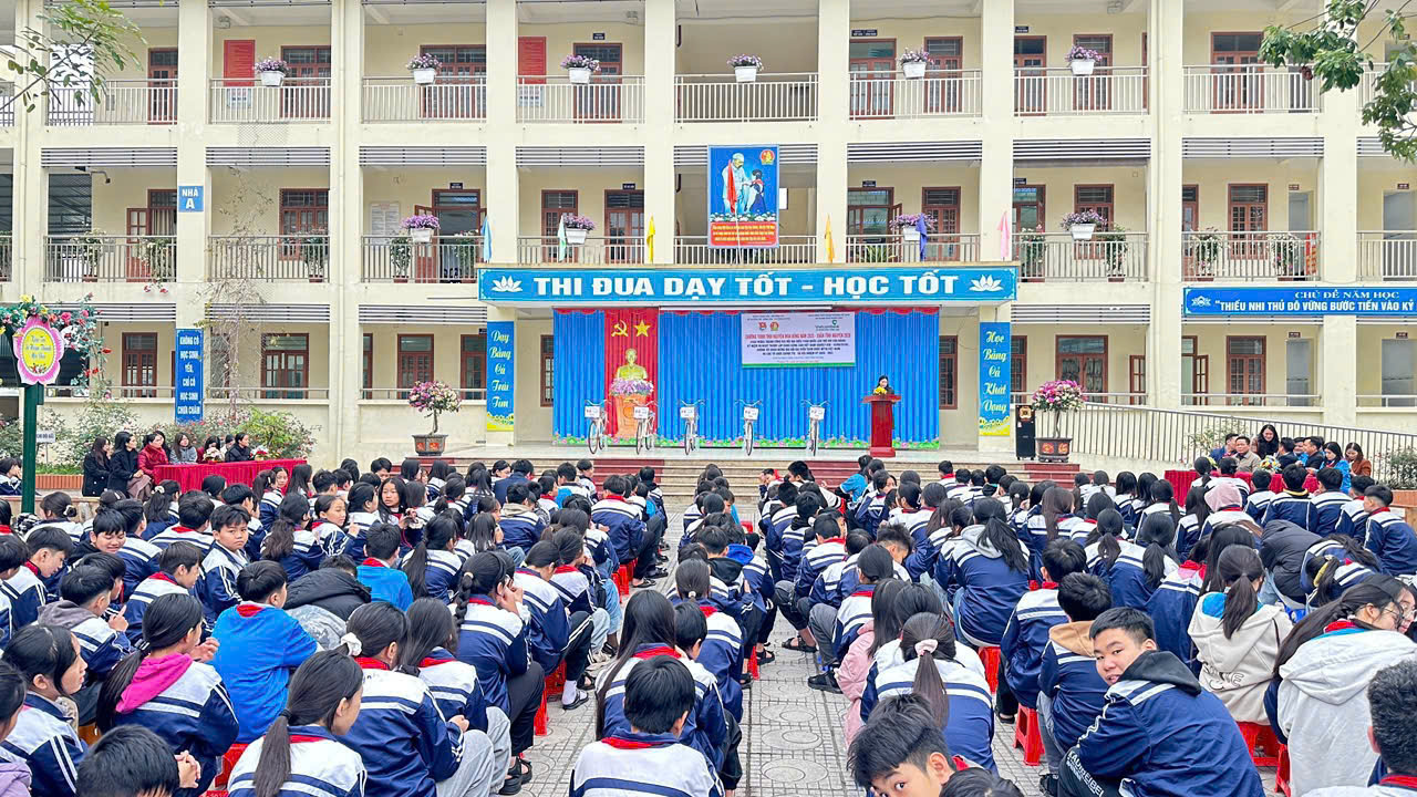 Triển khai mô hình “Tình nguyện liên kết - Chung tay chắp cánh ước mơ“ - ảnh 1