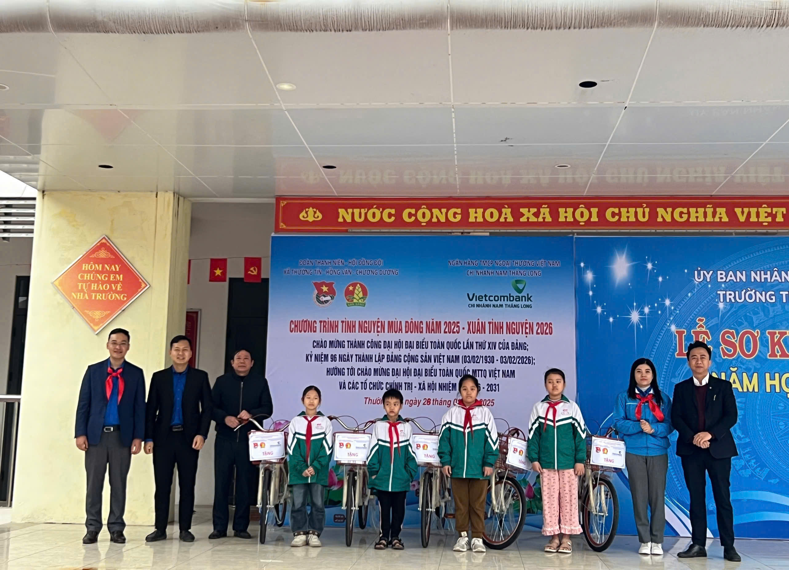 Triển khai mô hình “Tình nguyện liên kết - Chung tay chắp cánh ước mơ“ - ảnh 3