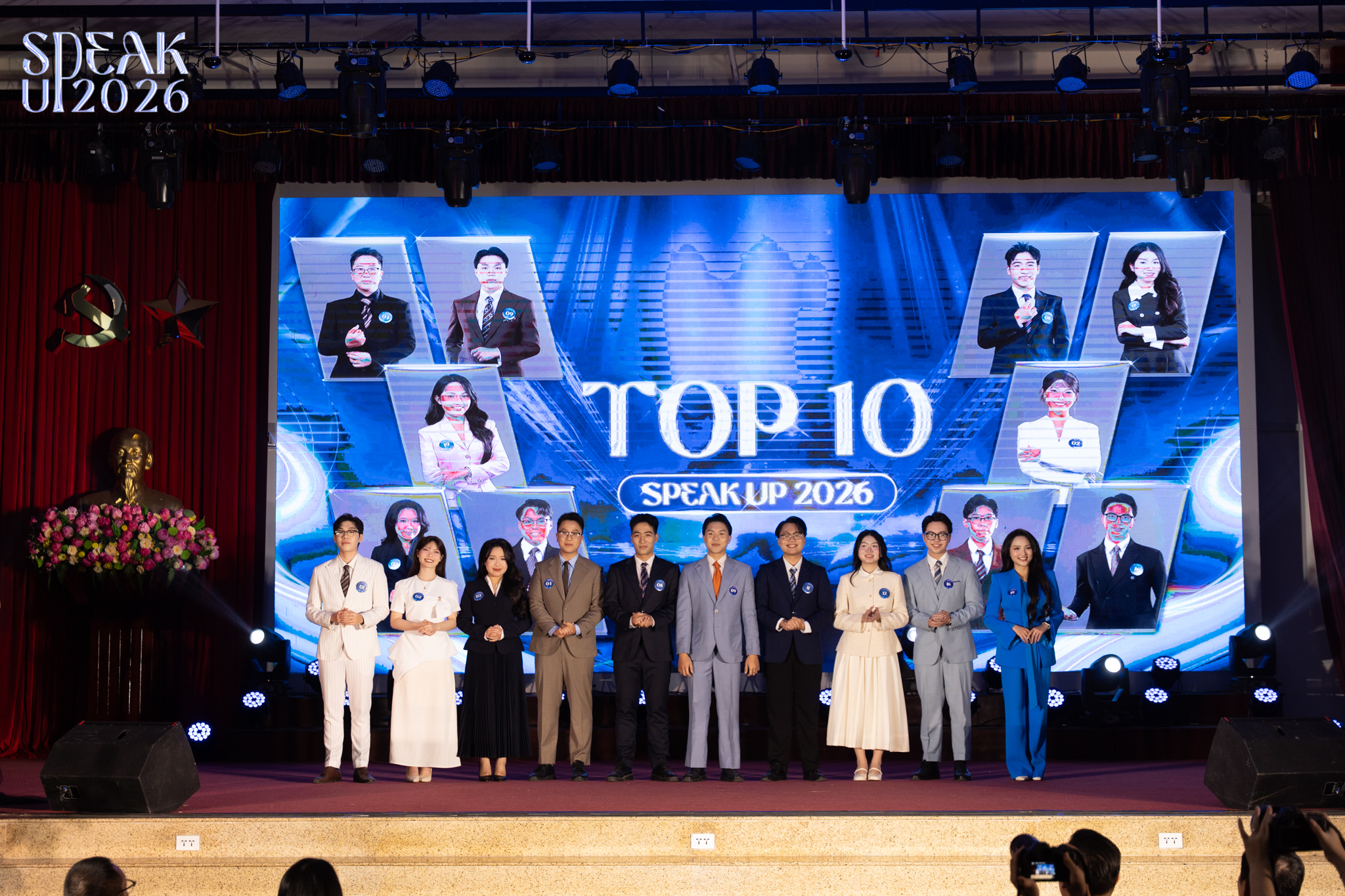 Chung kết SPEAK UP 2026: Vinh danh những nhân tố tài năng dẫn chương trình - ảnh 1