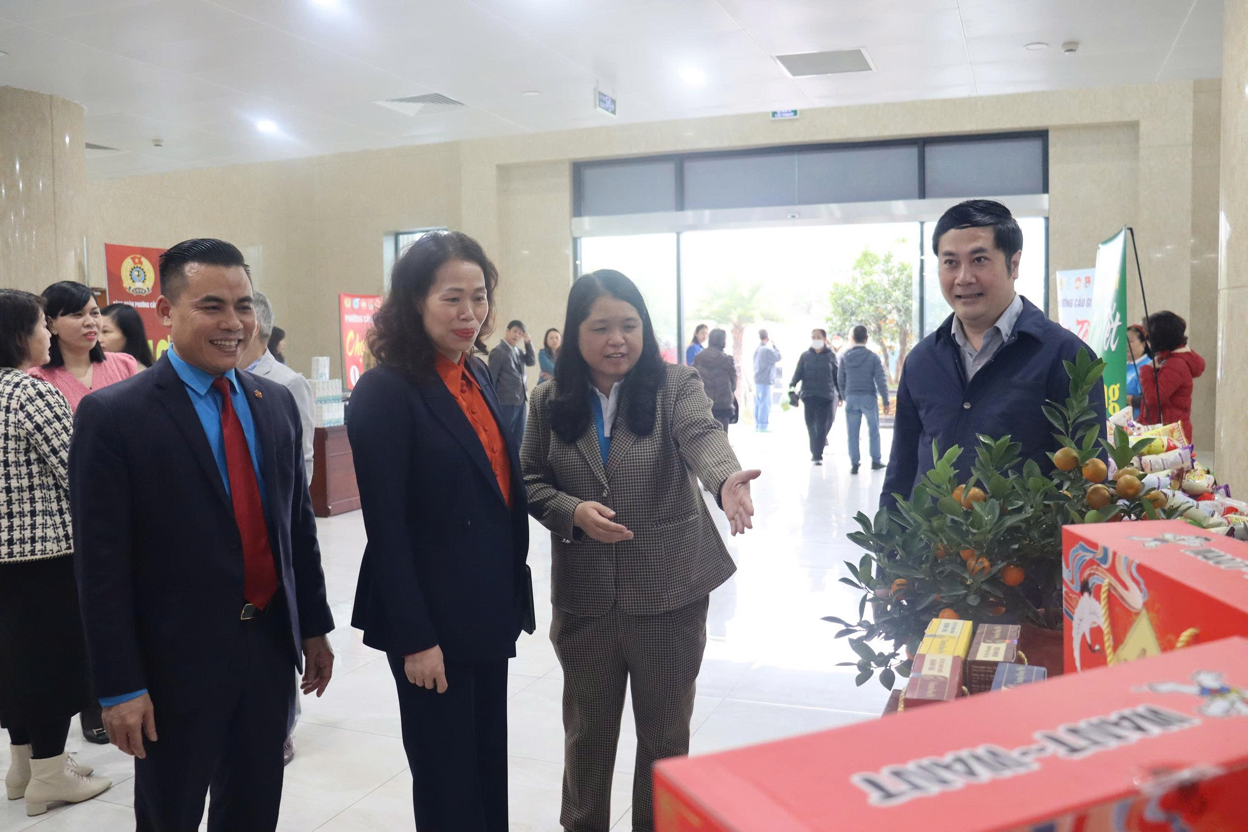 Phường Cầu Giấy tổ chức chương trình “Xuân Nhân Ái – Tết Sum Vầy năm 2026” - ảnh 6