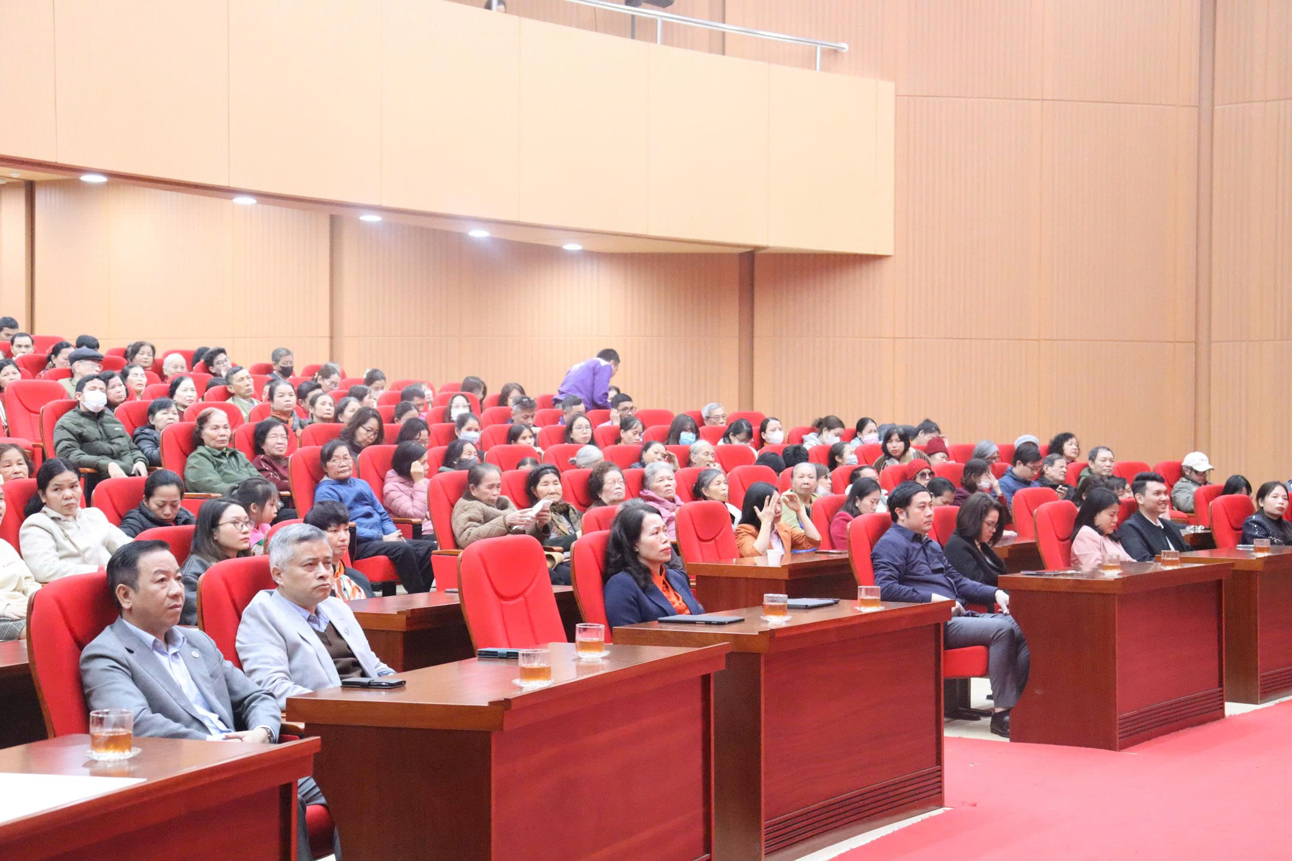 Phường Cầu Giấy tổ chức chương trình “Xuân Nhân Ái – Tết Sum Vầy năm 2026” - ảnh 2