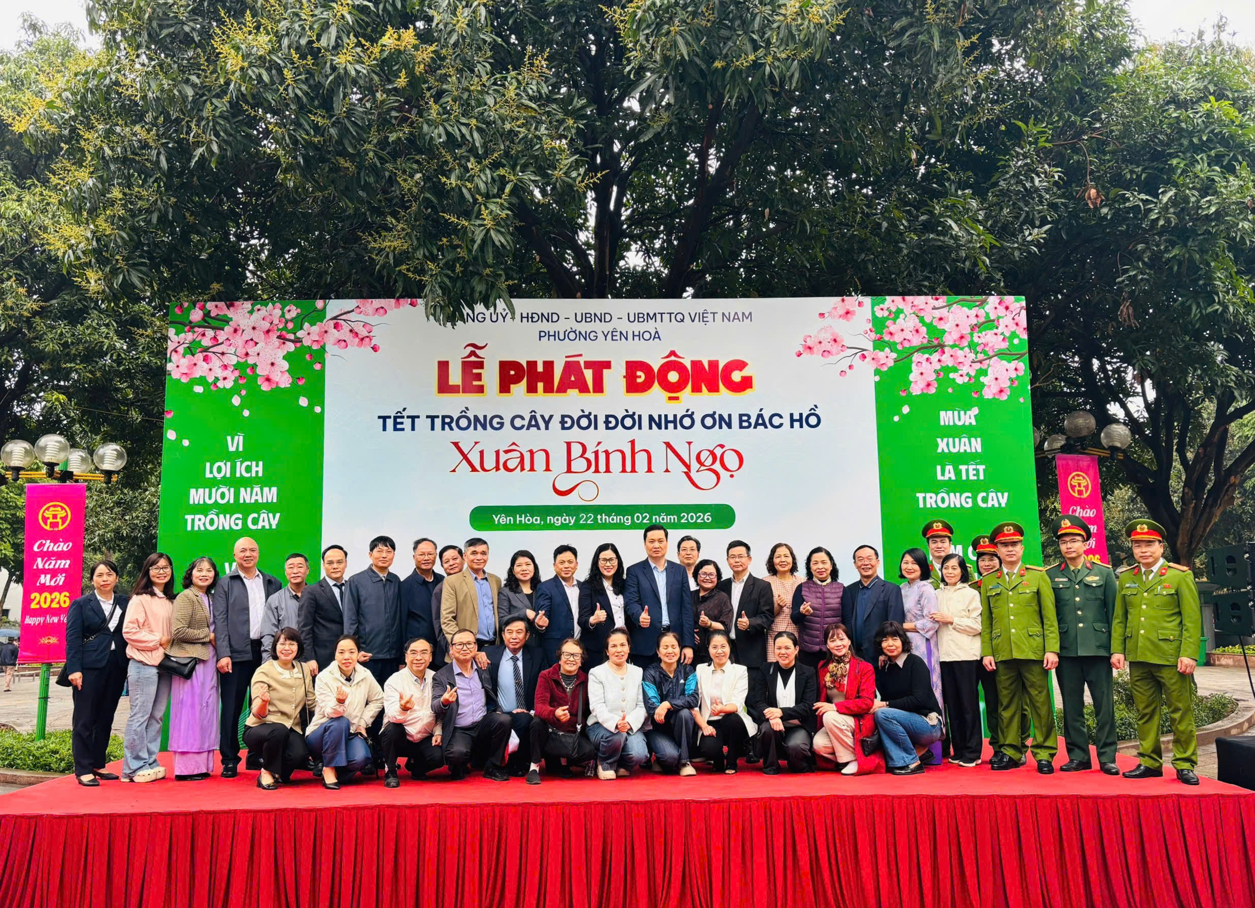 Phụ nữ Thủ đô hưởng ứng Tết trồng cây - ảnh 5