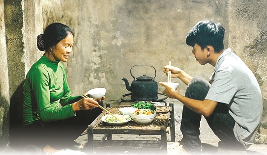 Canh hến nấu với thì là - ảnh 1
