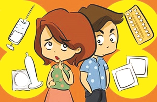 Chủ động tránh thai là trách nhiệm của cả vợ lẫn chồng - ảnh 1
