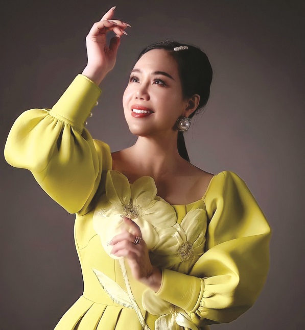Quán quân Ngôi sao tài năng - doanh nhân Nguyễn Lan Phương mơ ước xây dựng một cộng đồng hạnh phúc - ảnh 1